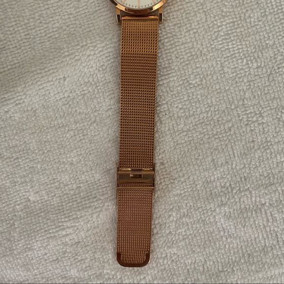 CHRISTIAN VAN SANT Women’s Paradigm Rose Gold Watch. 9” L - Picture 3 of 8